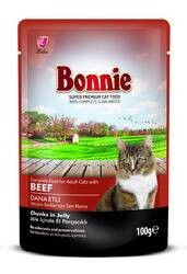 BONNIE KONSERVE POUCH BİFTEK 85 GR