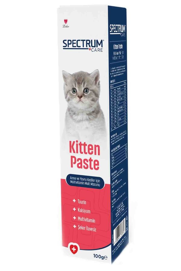 SPECTRUM CARE ANNE VE YAVRU KEDİLER İÇİN MULTİVİTAMİNLİ MALT PASTE 100 G