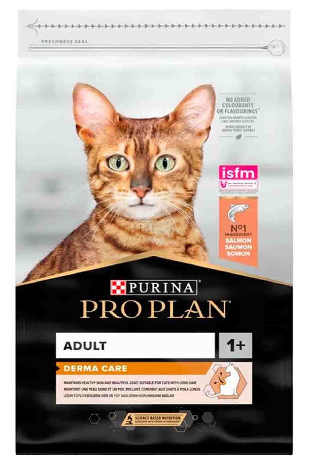 Pro Plan Elegant Somonlu Tüy Yumağı Önleyici Yetişkin Kedi Maması 1.5kg