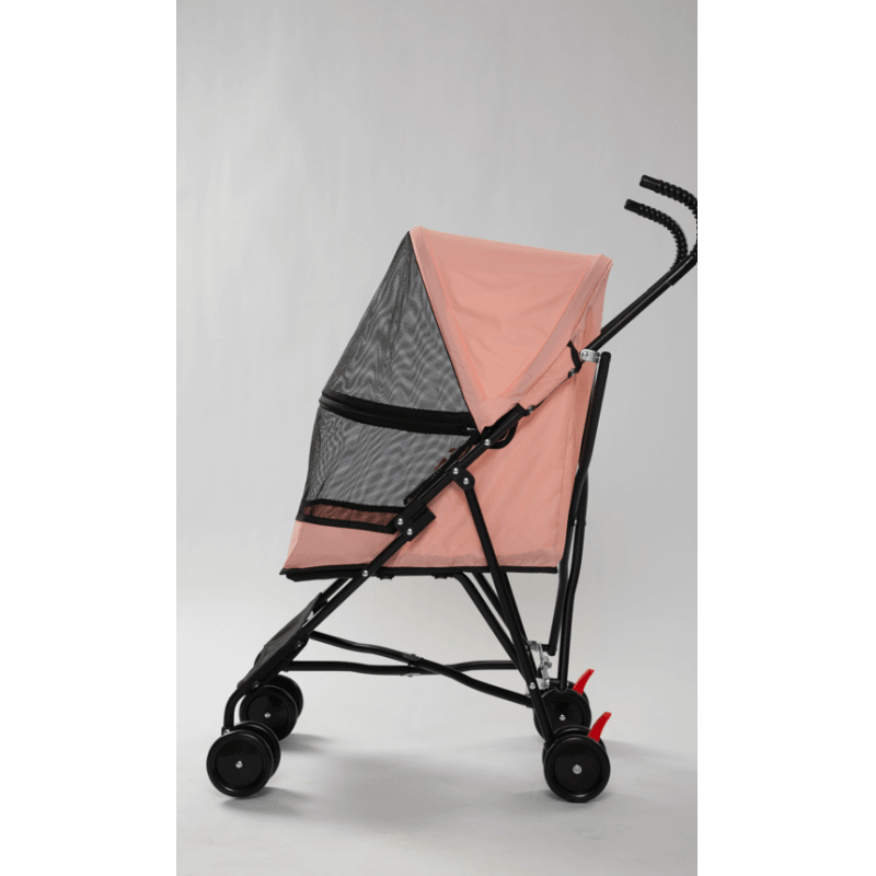 Tommy Evcil Hayvan Arabası Pembe 60*43*94cm Max 15kg
