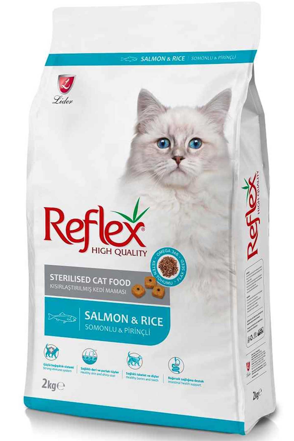 REFLEX STERILSED FISH ADULT CAT FOOD 2 KG