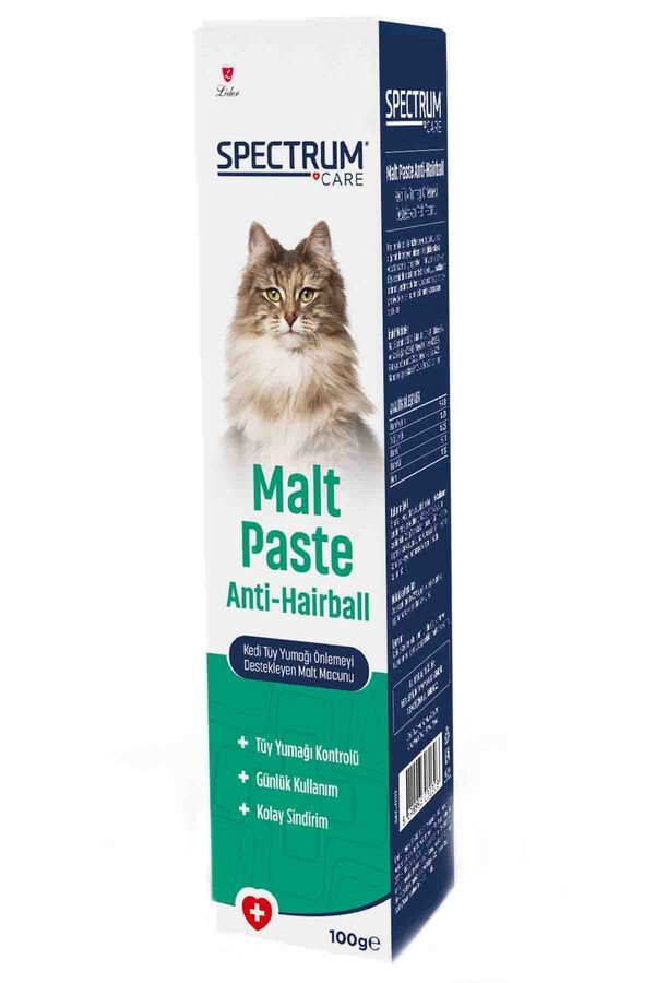 SPECTRUM CARE TÜY YUMAĞI ÖNLEYİCİ MALT PASTE 100 G