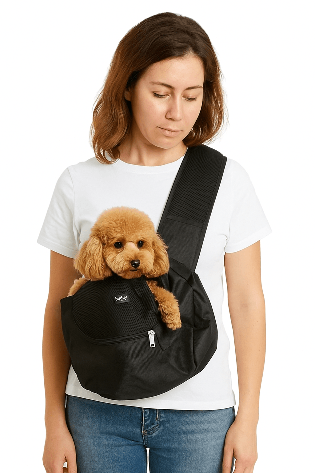 Ana kucağı - Kedi ve Köpekler için Çapraz Askılı Model