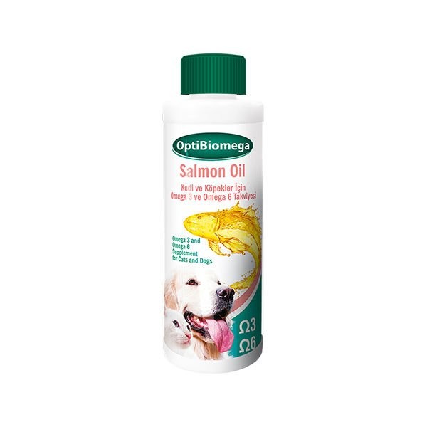 BIO PETACTIVE - OPTİBİOMEGA SALMON OİL(SOMOIN BALIK YAĞI) ( BPA-VTM-622)