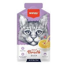 Wanpy - Meat Broth Duck ( 50gr )