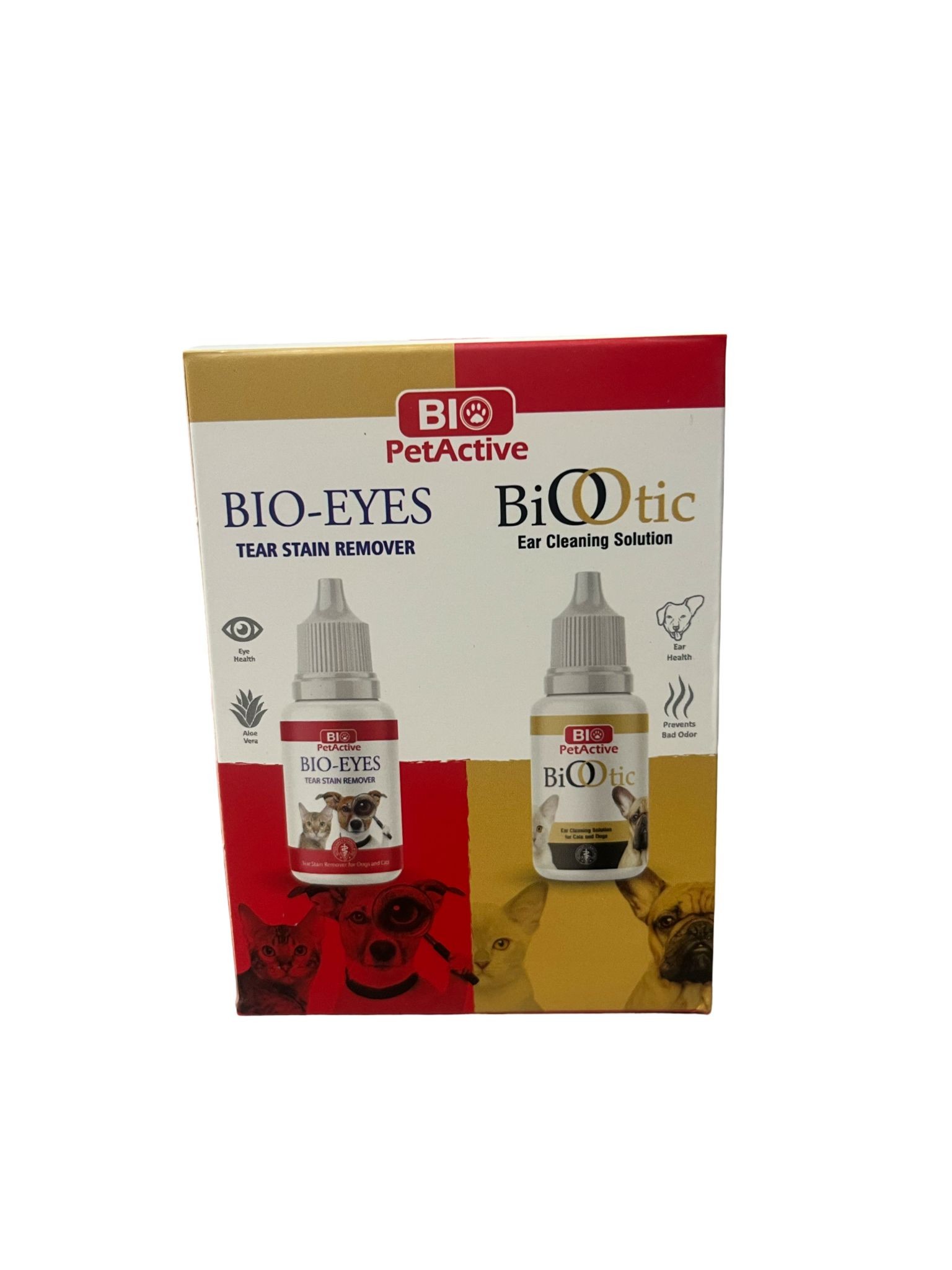  BIO EYES-BIO OTIC (2 X 50 ML) 2'Lİ	(Göz ve Kulak Bakım Damlası)