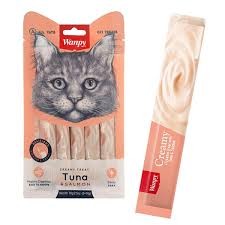 Wanpy - Tuna & Salmon Creamy Treat ( 14 gr ) 5'Li