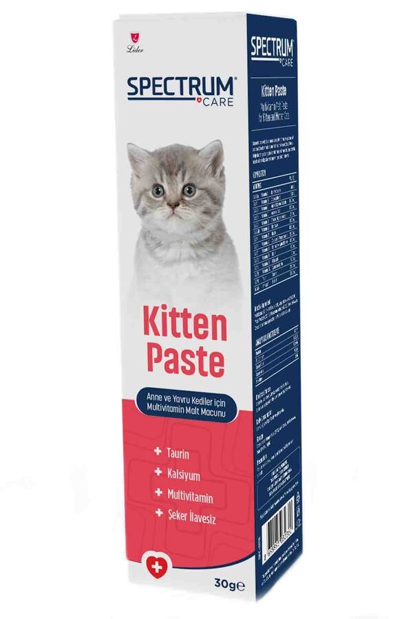 SPECTRUM CARE ANNE VE YAVRU KEDİLER İÇİN MULTİVİTAMİNLİ MALT PASTE 30 G