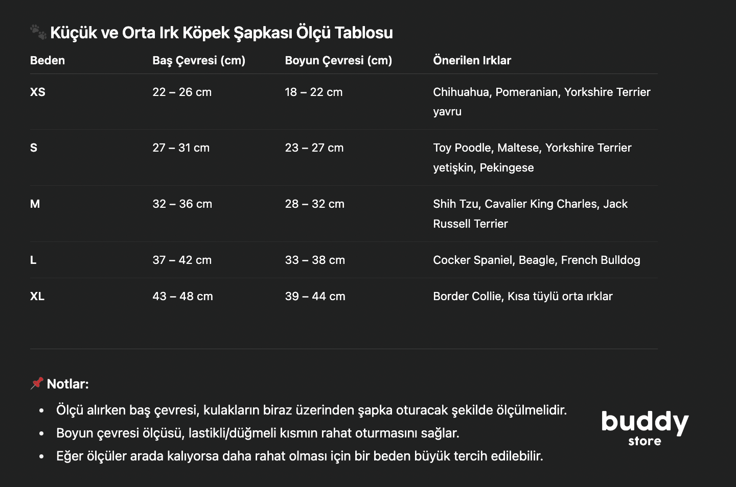 Peluş Kulaklı Köpek Şapkası – XS-XL Küçük ve Orta Irklar İçin