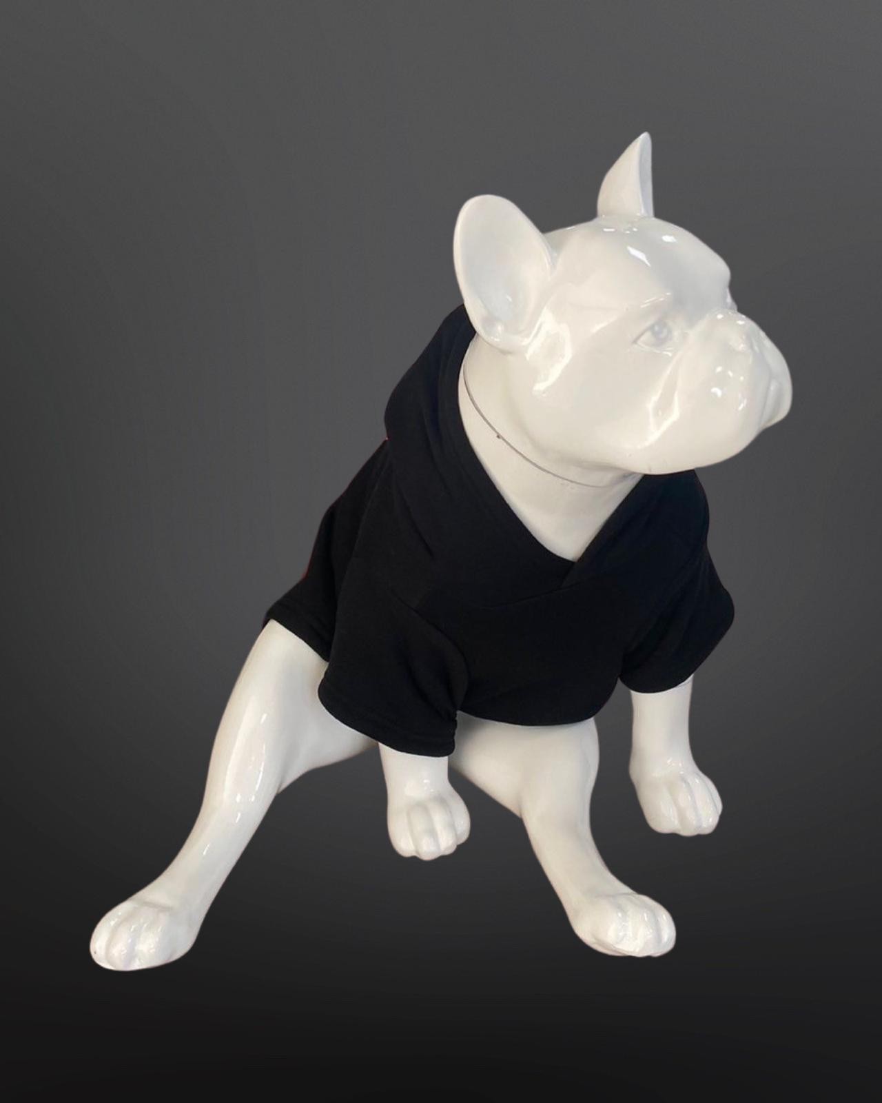 Kedi & Köpek Kıyafeti Sweatshirt - Türkish GTA Baskılı Siyah Sweatshirt