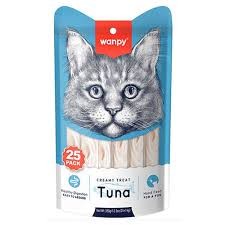 Wanpy - Tuna Creamy Treat ( 14 gr ) 25'Li