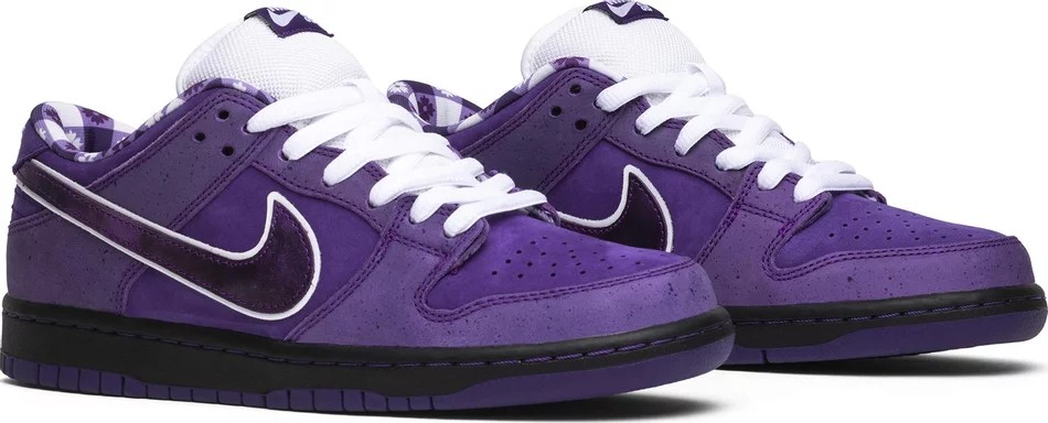 Nike SB Dunk Low Concepts Purple Lobster