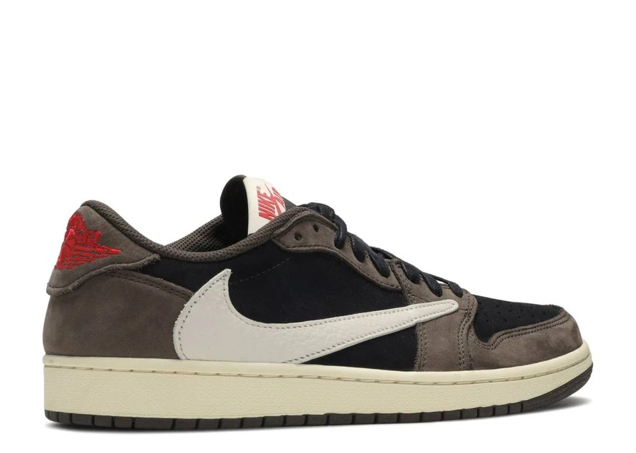 Travis Scott x Air Jordan 1 Low 'Mocha'