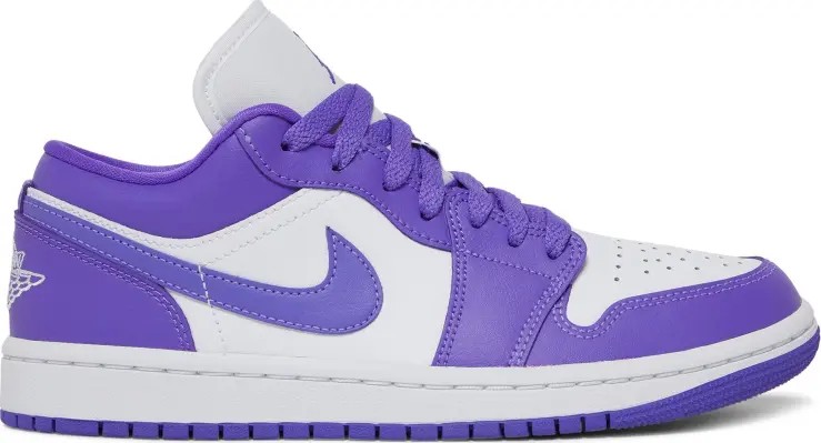 Air Jordan 1 Low Psychic Purple 