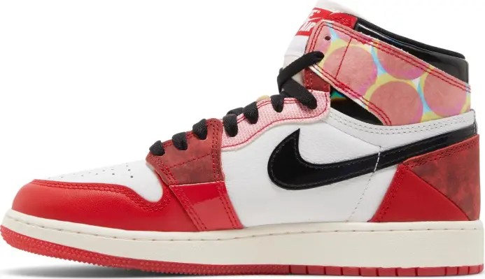 Air Jordan 1 Retro High OG Spider-Man Across the Spider-Verse (GS)