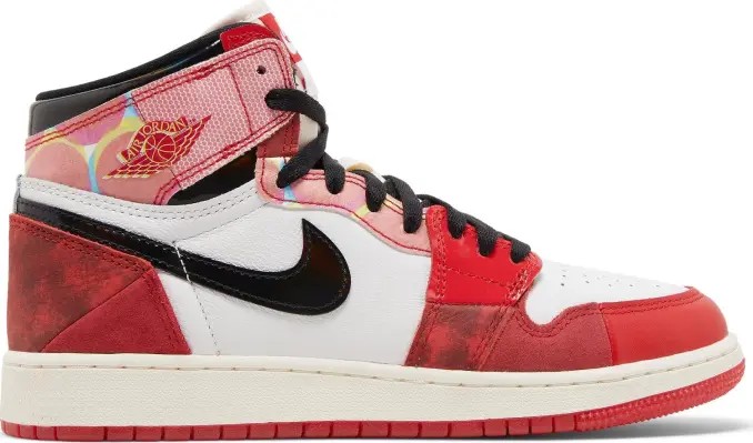 Air Jordan 1 Retro High OG Spider-Man Across the Spider-Verse (GS)