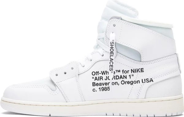 Off-White x Air Jordan 1 High Retro OG "White"