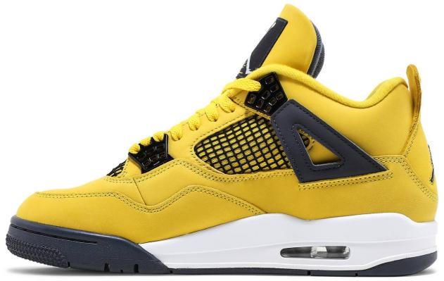 Air Jordan 4 Retro Lightning 2021