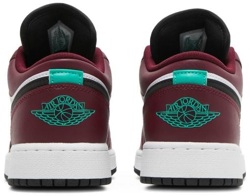 Air Jordan 1 Low Dark Beetroot (GS)