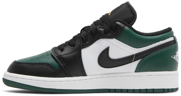 Air Jordan 1 Low Green Toe (GS)