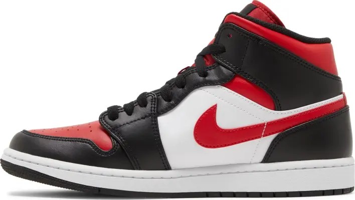 Air Jordan 1 Mid Bred Toe