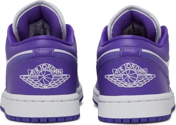 Air Jordan 1 Low Psychic Purple 