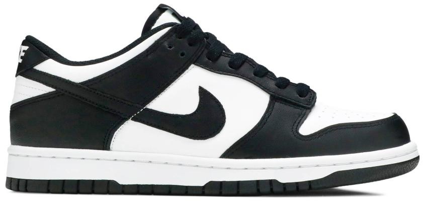 Nike Dunk Low Black White (Panda) (GS)