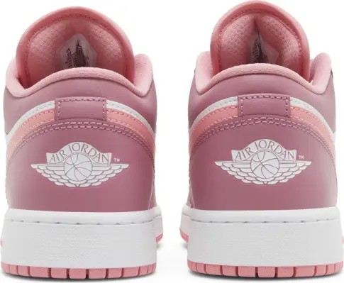 Air Jordan 1 Low Desert Berry (GS)