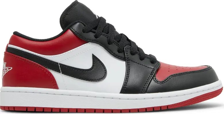 Air Jordan 1 Low Bred Toe