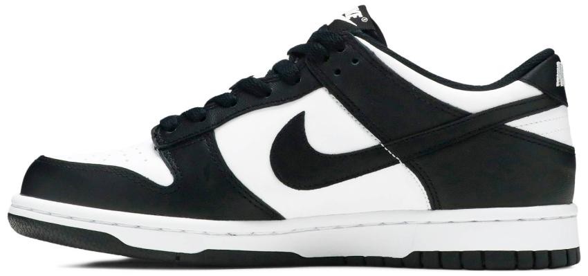 Nike Dunk Low Black White (Panda) (GS)