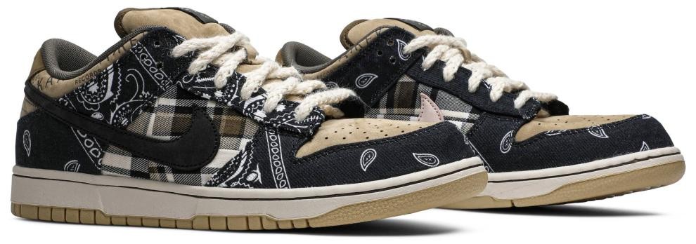 Travis Scott x Dunk Low Premium QS SB Cactus Jack