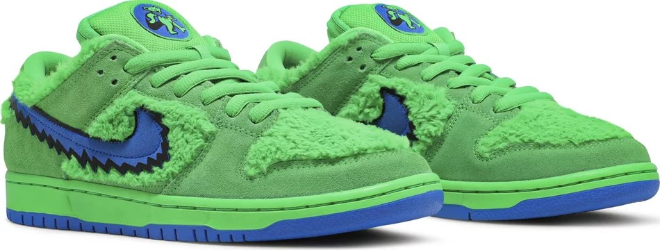 Nike SB Dunk Low x Grateful Dead Bears "Green"