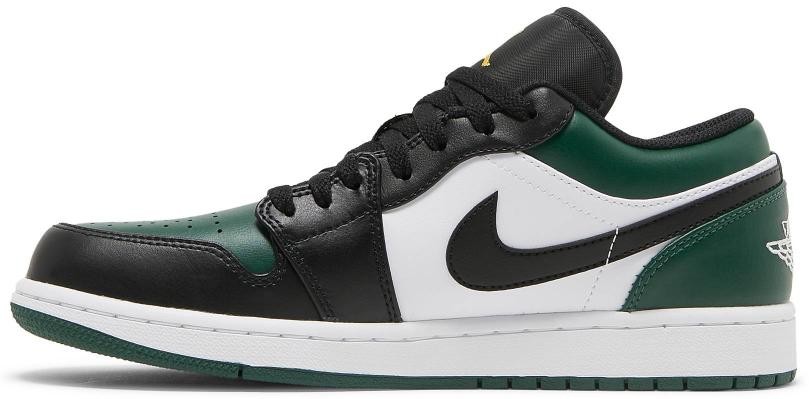 Air Jordan 1 Low Green Toe