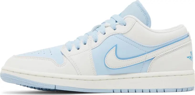 Air Jordan 1 Low SE Reverse Ice Blue (W)