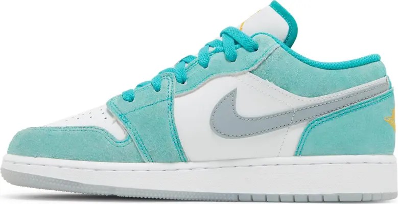 Air Jordan 1 Low SE New Emerald (GS)