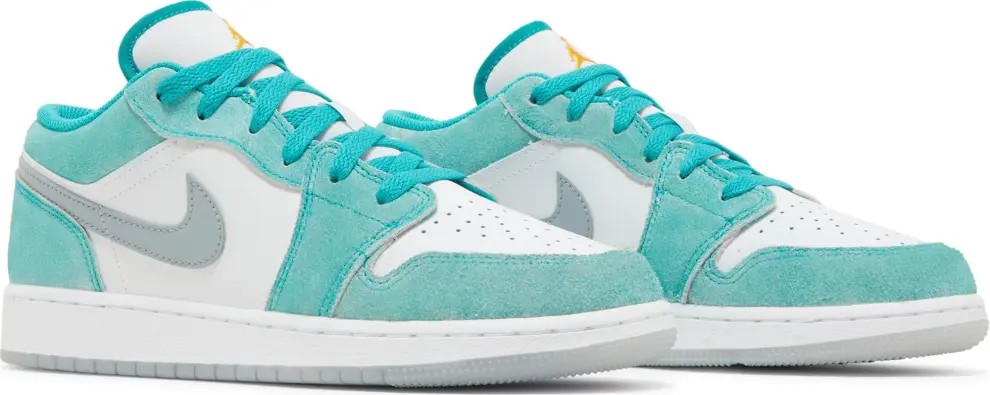 Air Jordan 1 Low SE New Emerald (GS)