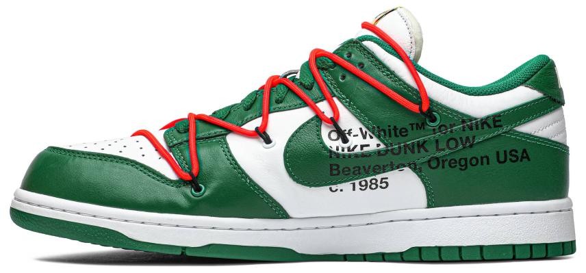 Nike Dunk Low x Off-White Pine Green