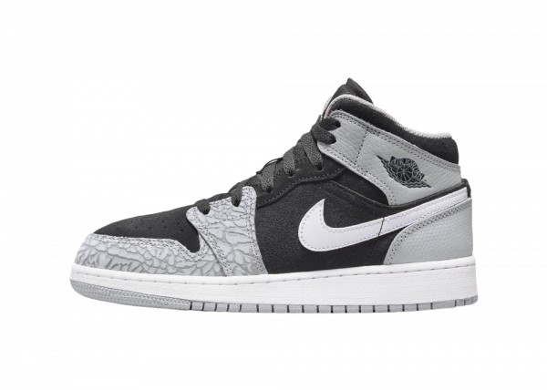 Air Jordan 1 Mid Elephant Print (GS)