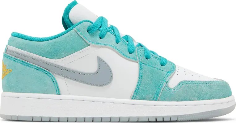 Air Jordan 1 Low SE New Emerald (GS)