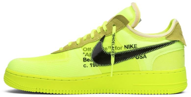 Off-White x Air Force 1 Low Volt