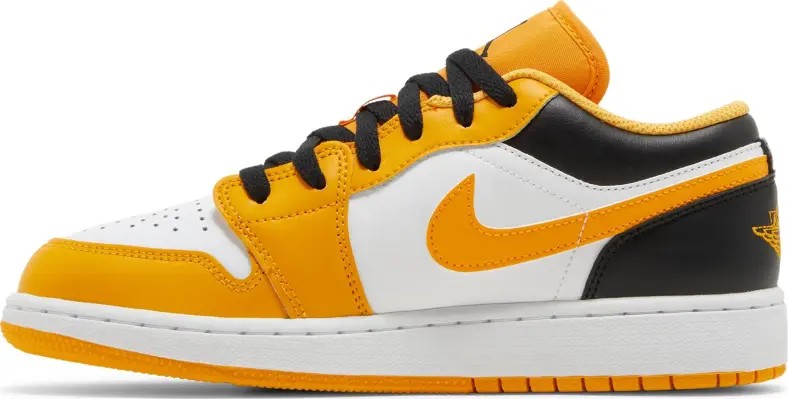 Air Jordan 1 Low University Gold White (GS)