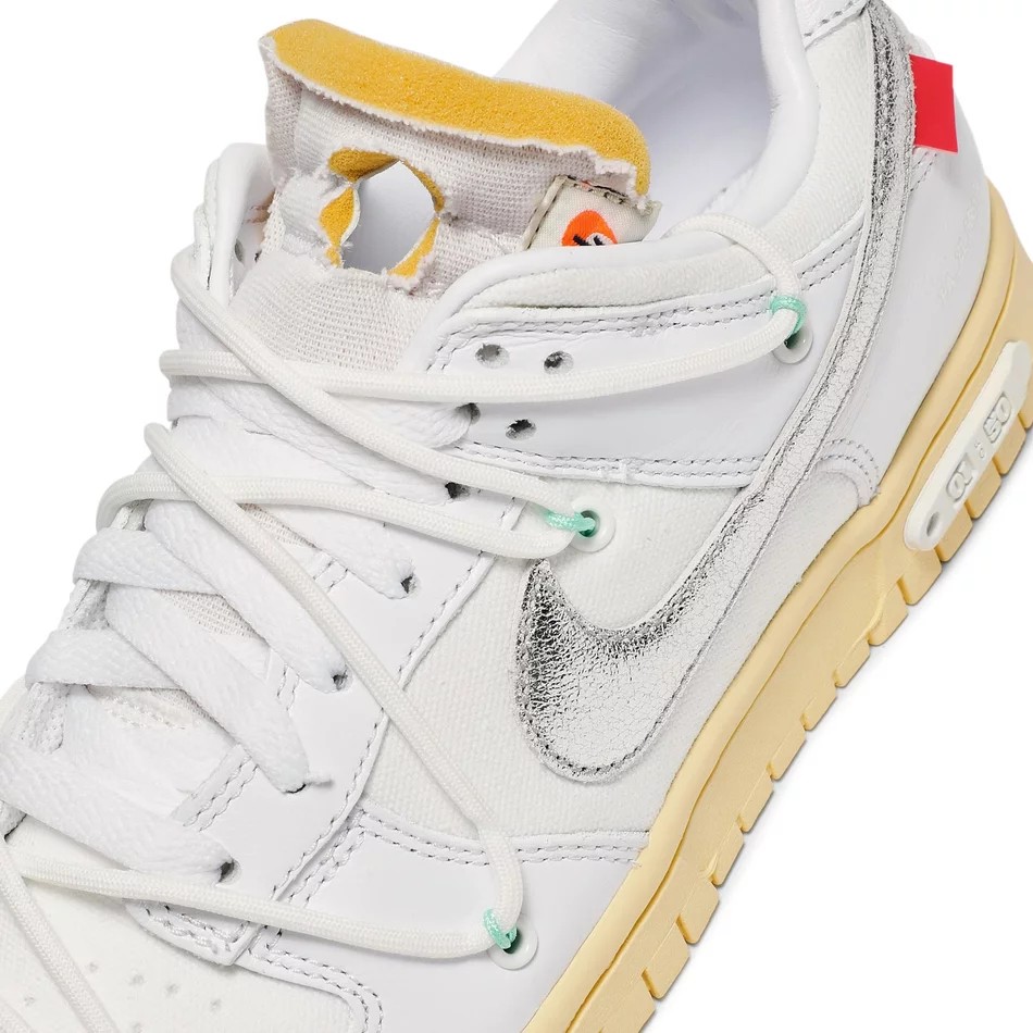 Off-White x Dunk Low 'Lot 1 of 50'