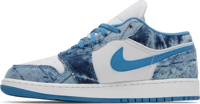 Air Jordan 1 Low Washed Denim (GS)