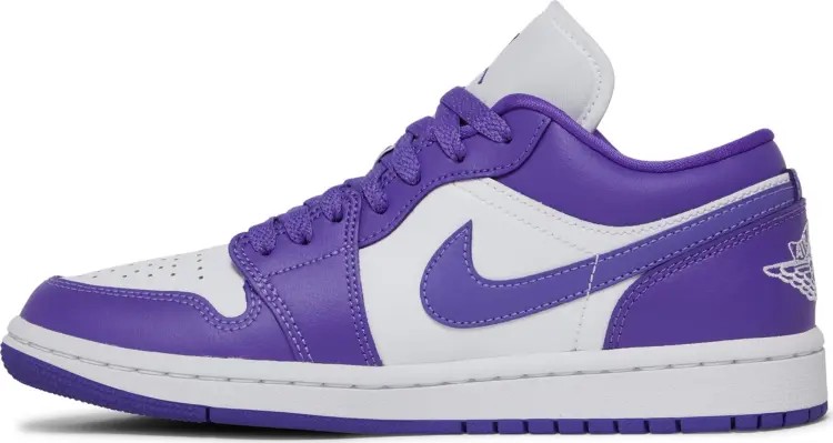 Air Jordan 1 Low Psychic Purple 