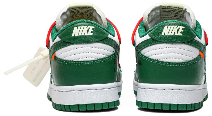 Nike Dunk Low x Off-White Pine Green