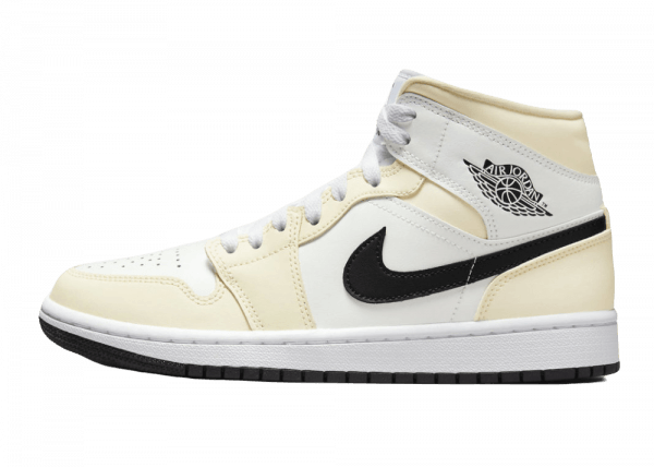 Air Jordan 1 Mid Coconut Milk (W)