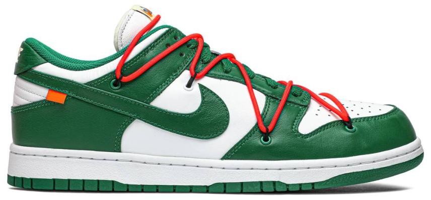 Nike Dunk Low x Off-White Pine Green