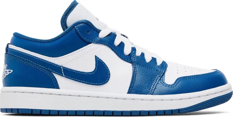 Air Jordan 1 Low Marina Blue 