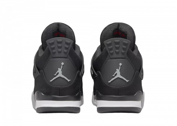 Air Jordan 4 Retro SE Black Canvas