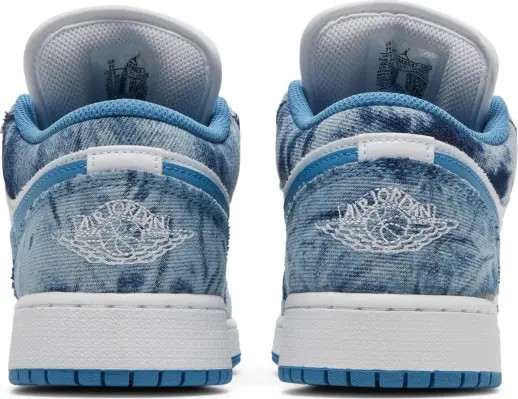 Air Jordan 1 Low Washed Denim (GS)